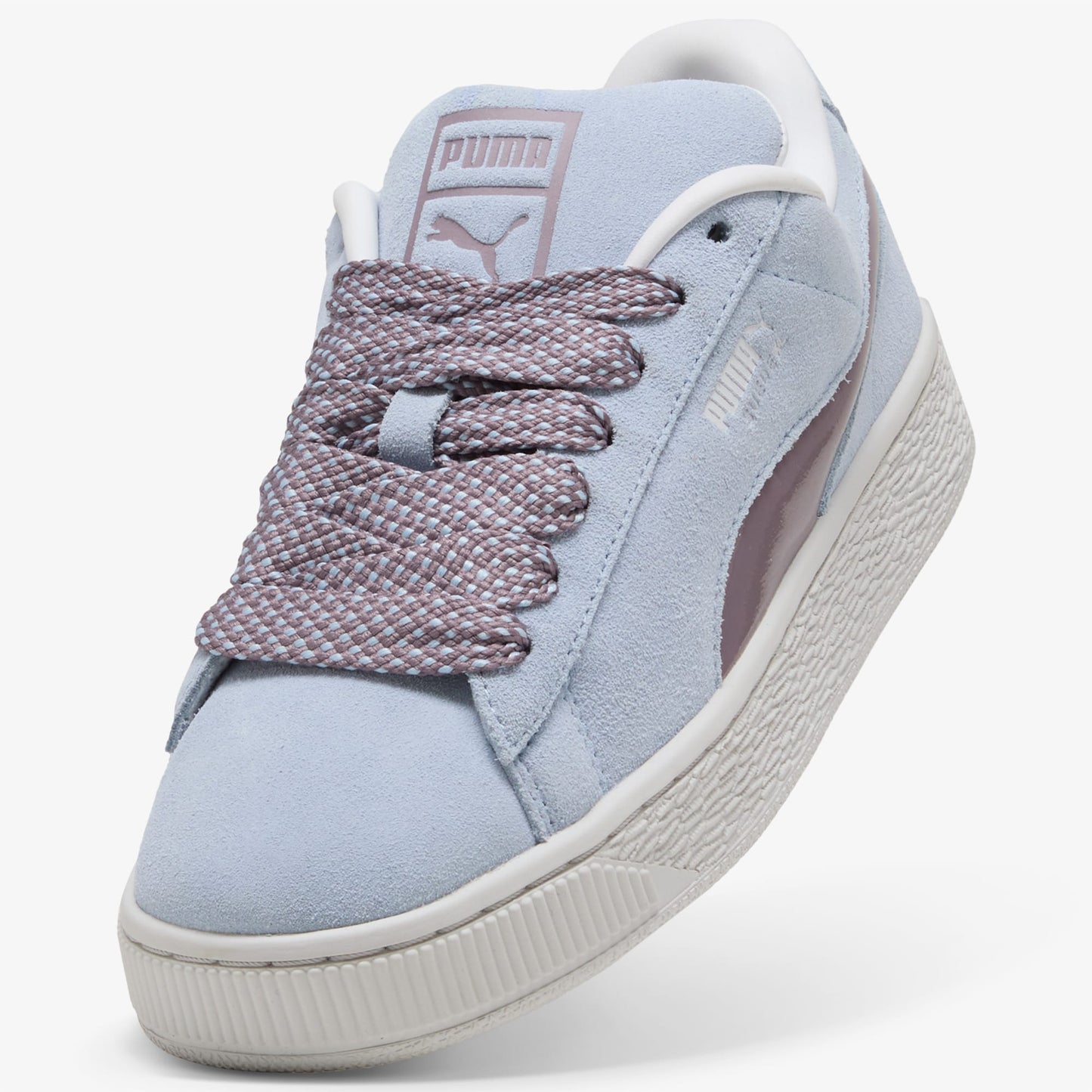 Puma Suede Xl En Piste Kadın Mavi Spor Ayakkabı