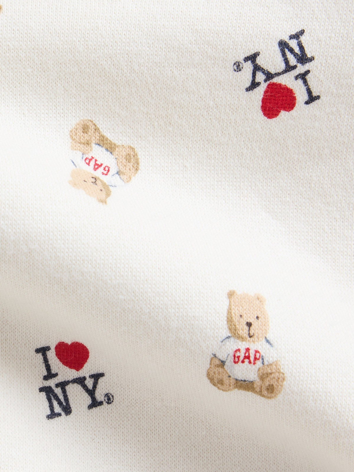 Krem Vintagesoft I Heart Ny Sweatshirt