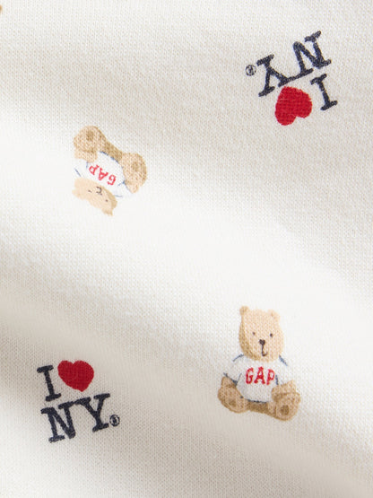 Krem Vintagesoft I Heart Ny Sweatshirt