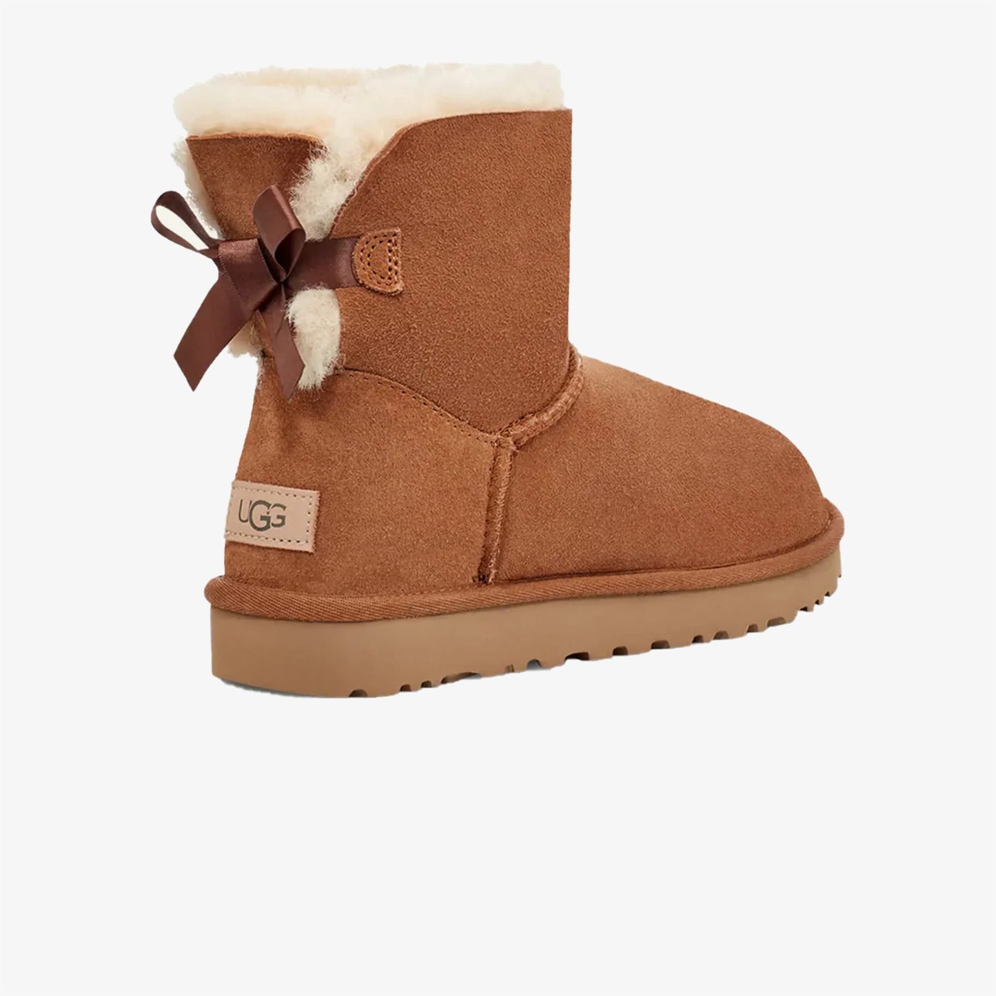 Ugg Mini Bailey Bow Kadın Kahverengi Bot