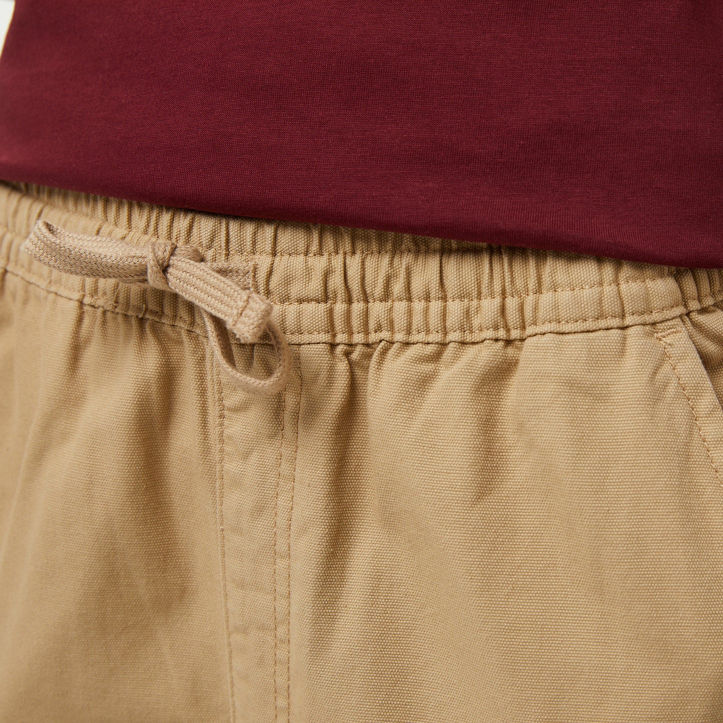 Vans By Range Cargo Baggy Tapered Çocuk Krem Pantolon