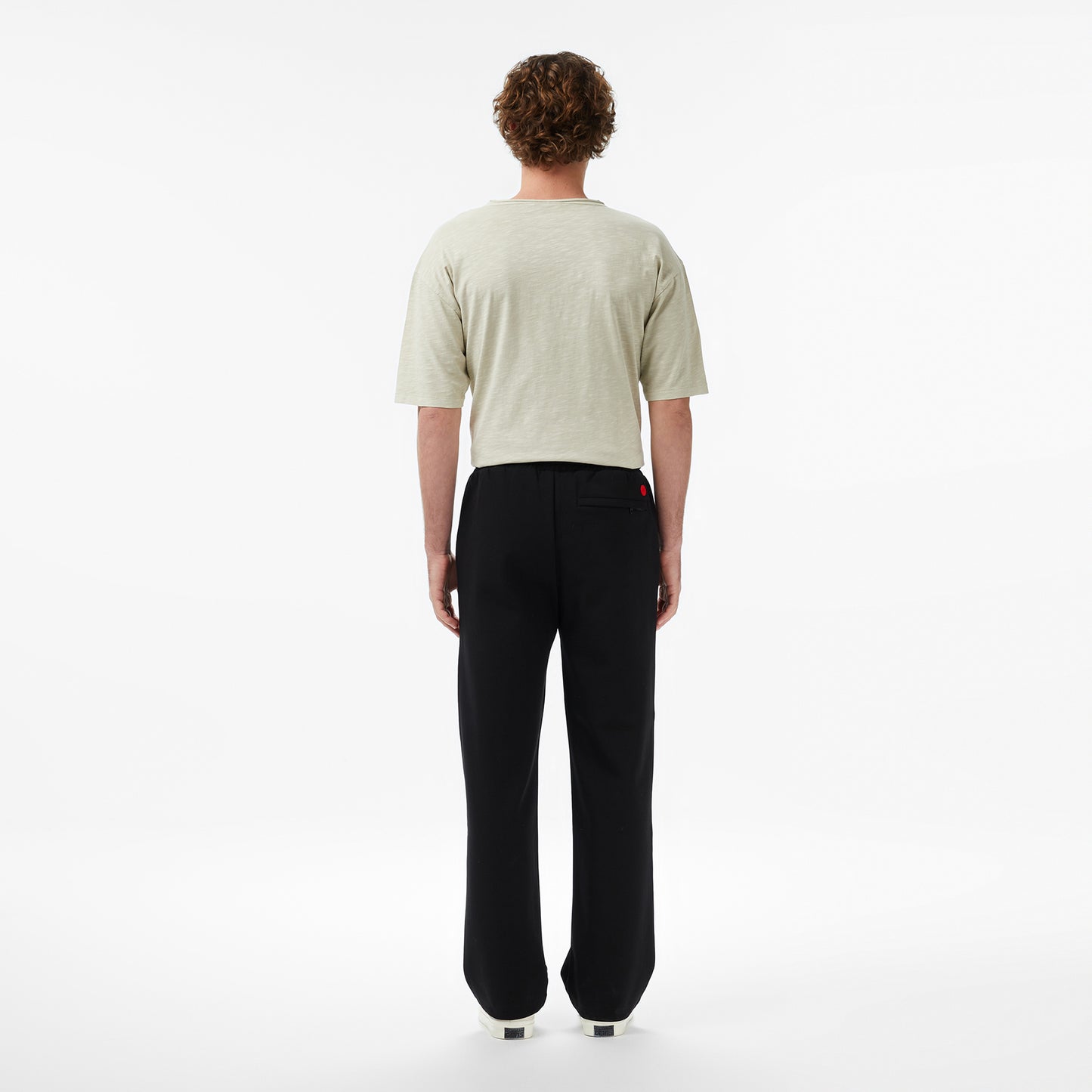 United4 Comfort Fit Erkek Siyah Eşofman Altı