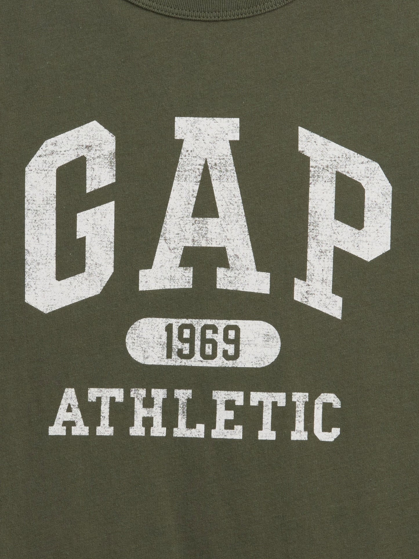 Haki Gap Grafik T-shirt