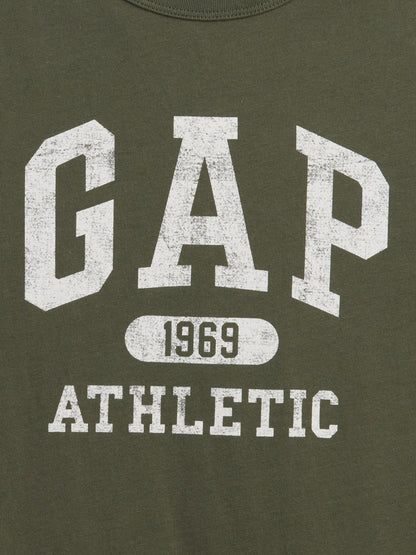 Haki Gap Grafik T-shirt