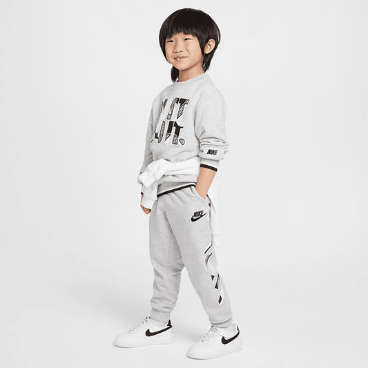 Nike Sportswear 'outside The Lines' Çocuk Gri Eşofman Altı