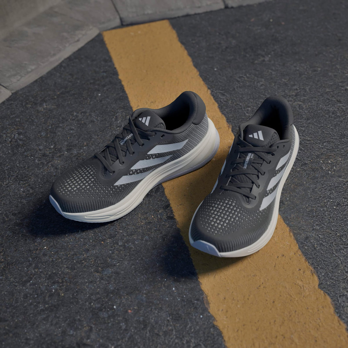 Adidas Supernova Rise Kadın Siyah Koşu Ayakkabısı