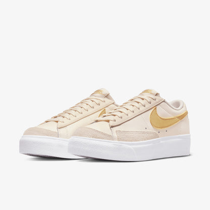 Nike Blazer Low Platform Kadın Krem Spor Ayakkabı