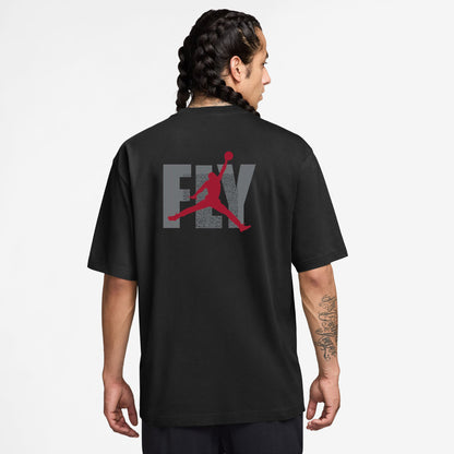 Jordan No Franchise Erkek Siyah T-shirt