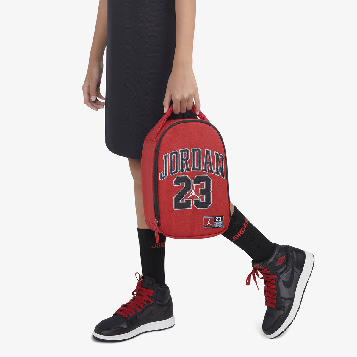 Jordan Jersey Lunch Erkek Kırmızı Sırt Çantası