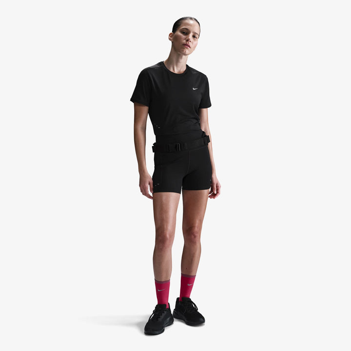 Nike Swift Kadın Siyah Koşu T-shirt