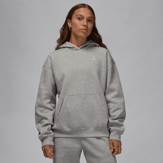 Jordan Brooklyn Fleece Pullover Kadın Gri Hoodie