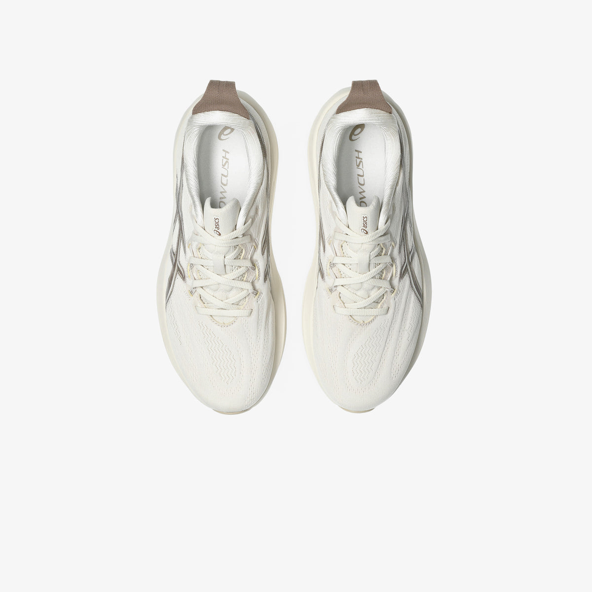 Asics Gel-slowcush Unisex Bej Koşu Ayakkabısı