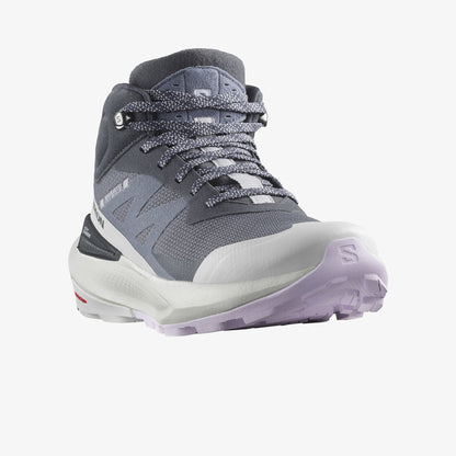Salomon Elixir Activ Mid Gore-tex Kadın Gri Bot