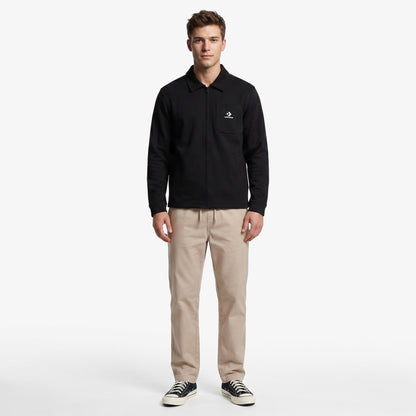 Converse Regular Fit Erkek Siyah T-shirt