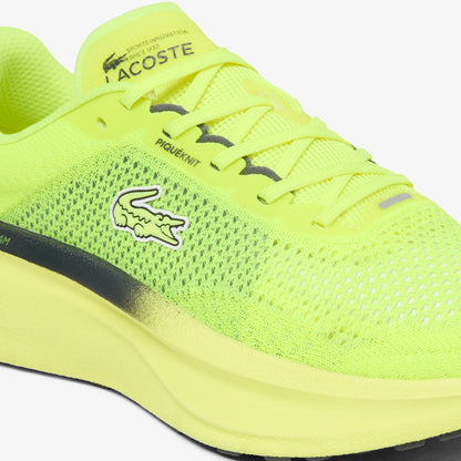 Lacoste Neo Run 2 Erkek Sarı Spor Ayakkabı