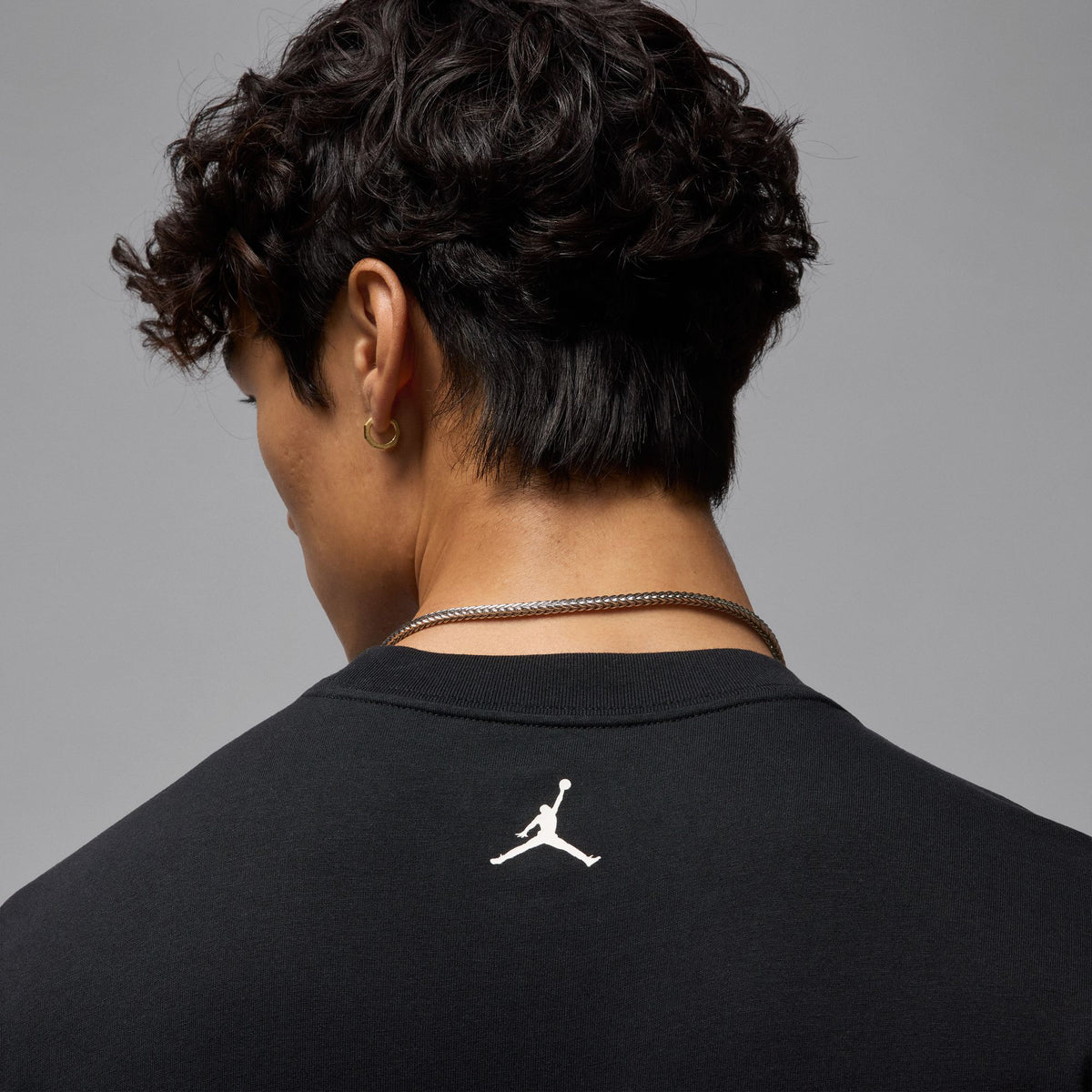 Jordan Wings Erkek Siyah T-shirt