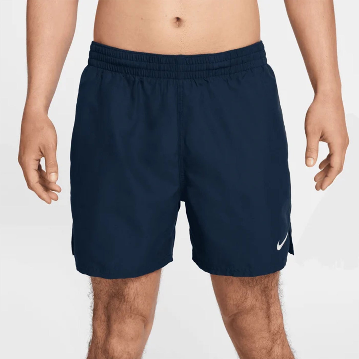Nike Swim Breaker Solid Essential Erkek Lacivert Deniz Şortu
