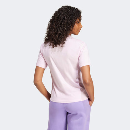Adidas Essentials Small Logo Kadın Pembe T-shirt