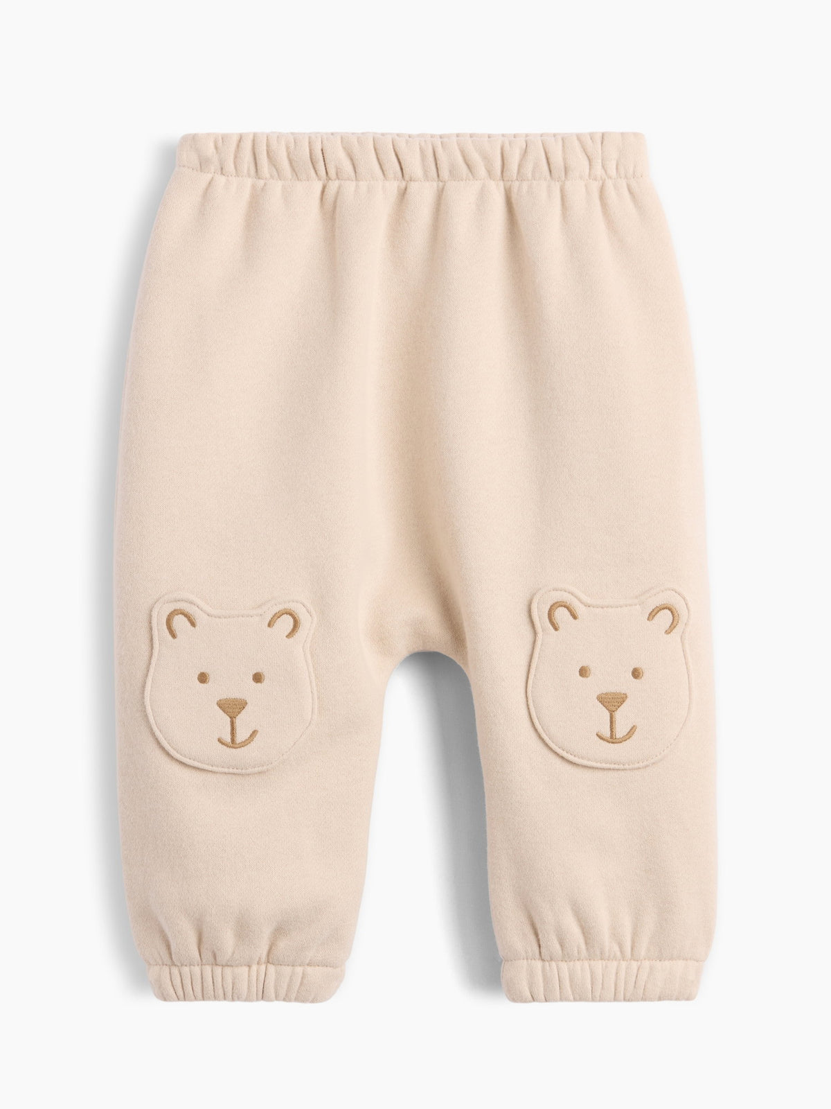Bej Vintagesoft Brannan Bear Knee Patch Jogger Eşofman Altı