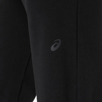 Asics Logo Sweatpant Kadın Siyah Eşofman Altı