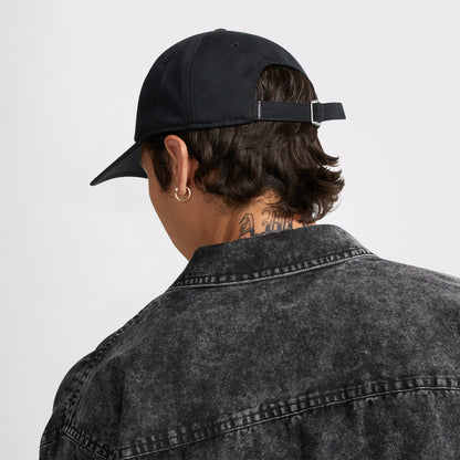 Converse Logo Lock-up Baseball Unisex Siyah Şapka