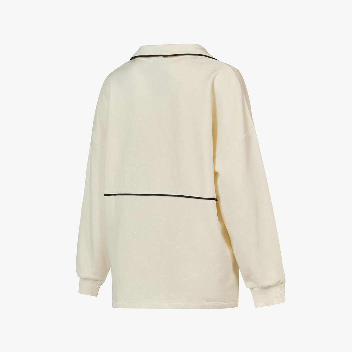 New Balance Wnc3402 Kadın Beyaz Sweatshirt