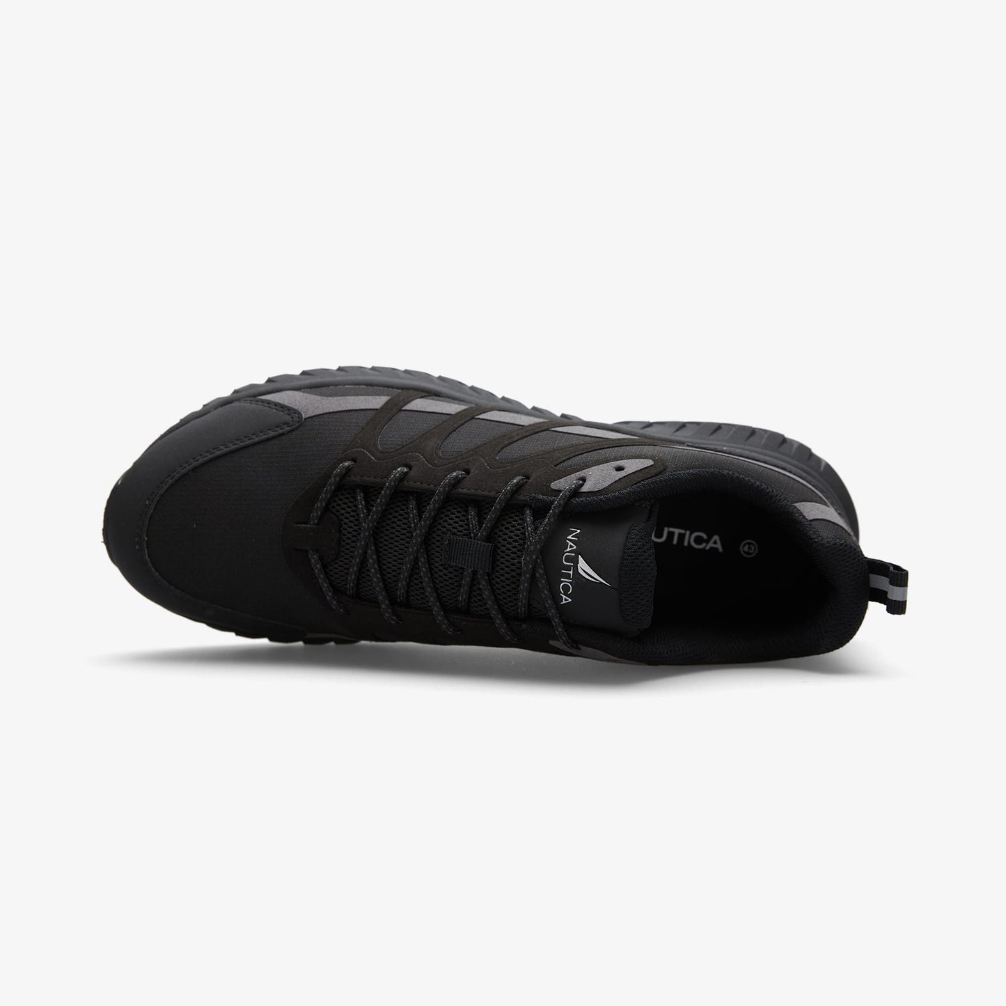 Nautica Erkek Siyah Sneaker