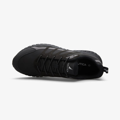 Nautica Erkek Siyah Sneaker