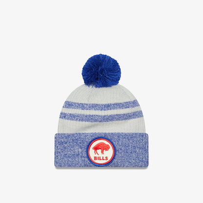 New Era Buffalo Bills Historic Sideline Unisex Mavi Bere
