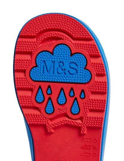 Freshfeet:trade_mark: Spiderman Desenli Yağmur Çizmesi