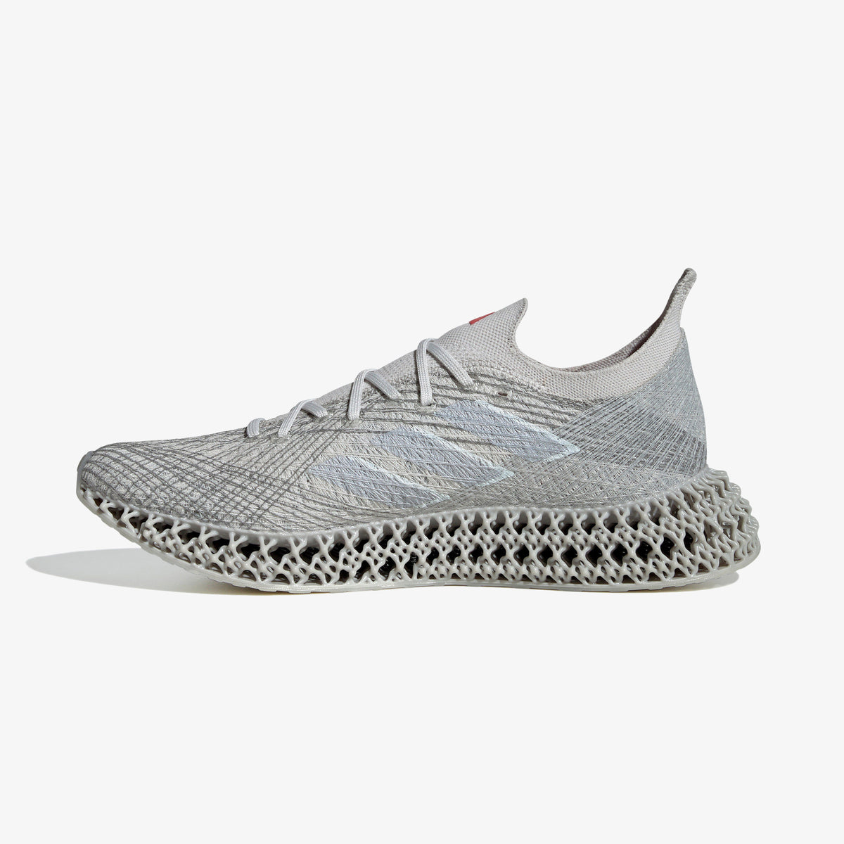 Adidas 4dfwd X Strung Erkek Gri Koşu Ayakkabısı