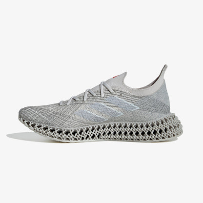 Adidas 4dfwd X Strung Erkek Gri Koşu Ayakkabısı