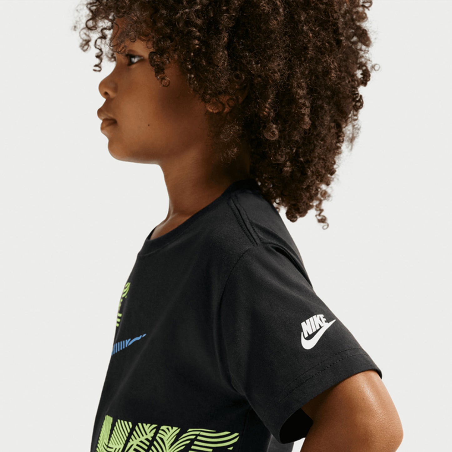 Nike Sportswear In The Zone Çocuk Siyah Şort Takımı