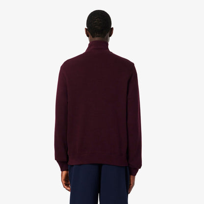 Lacoste Regular Fit Erkek Bordo Sweatshirt