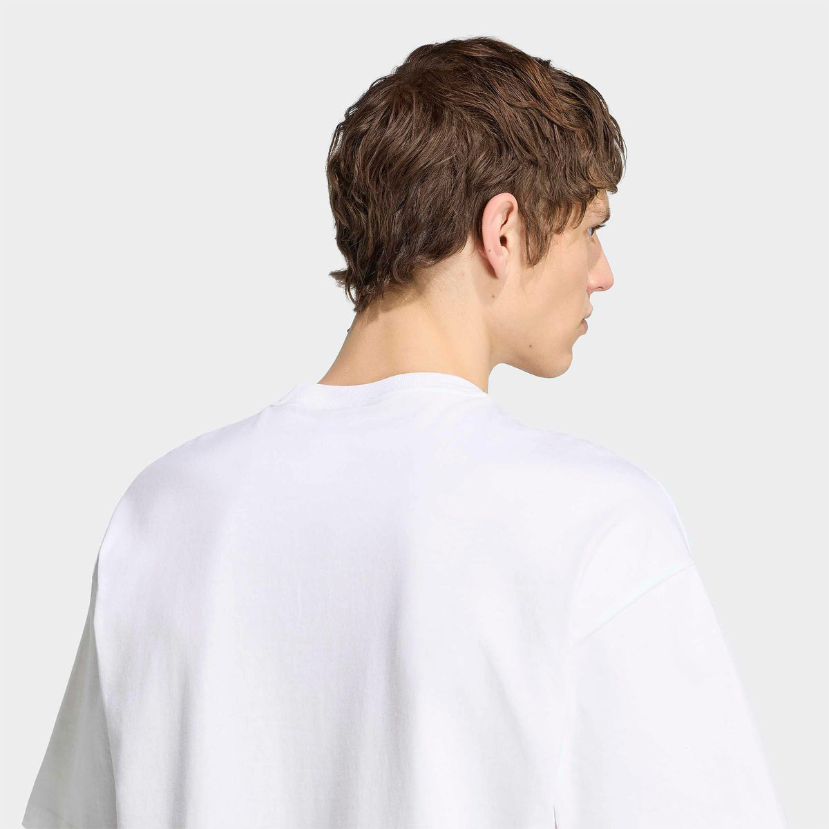 Adidas Ess Erkek Beyaz T-shirt