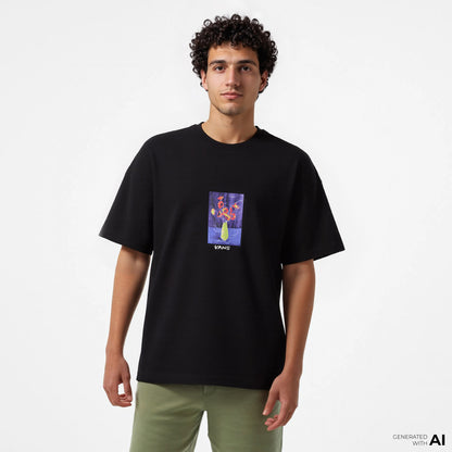 Vans Decor Ss Erkek Siyah T-shirt