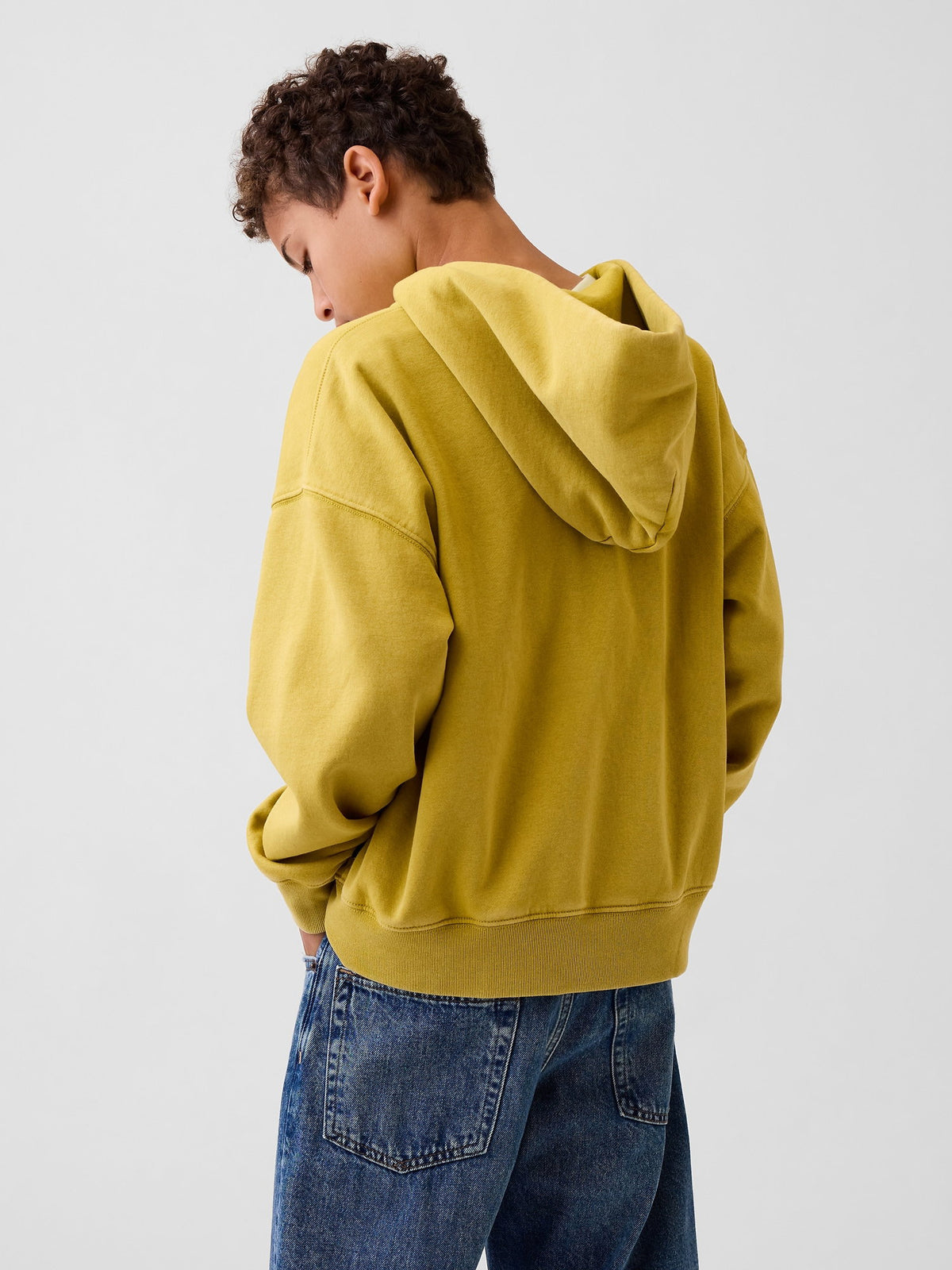 Hardal Vintagesoft Fermuarlı Sweatshirt