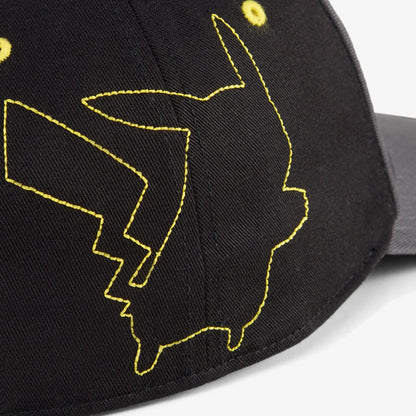 Puma X Pokemon Unisex Siyah Şapka