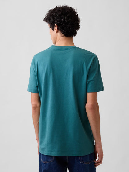 Yeşil Everyday Soft T-shirt