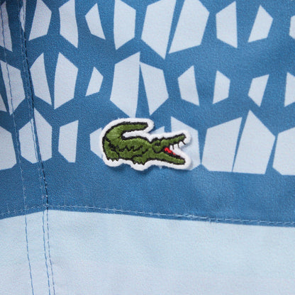 Lacoste Regular Fit Erkek Mavi Deniz Şortu