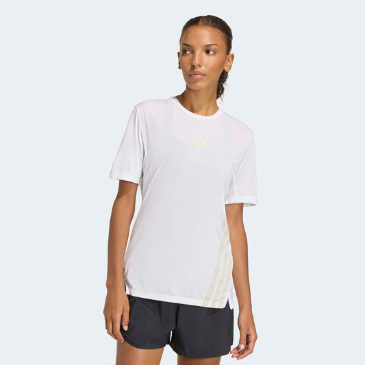 Adidas Terrex Xperior Climacool+ Kadın Beyaz Koşu T-shirt