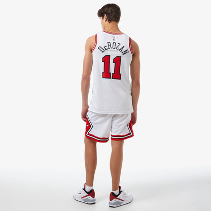 Nike Chicago Bulls Nba Erkek Beyaz Şort