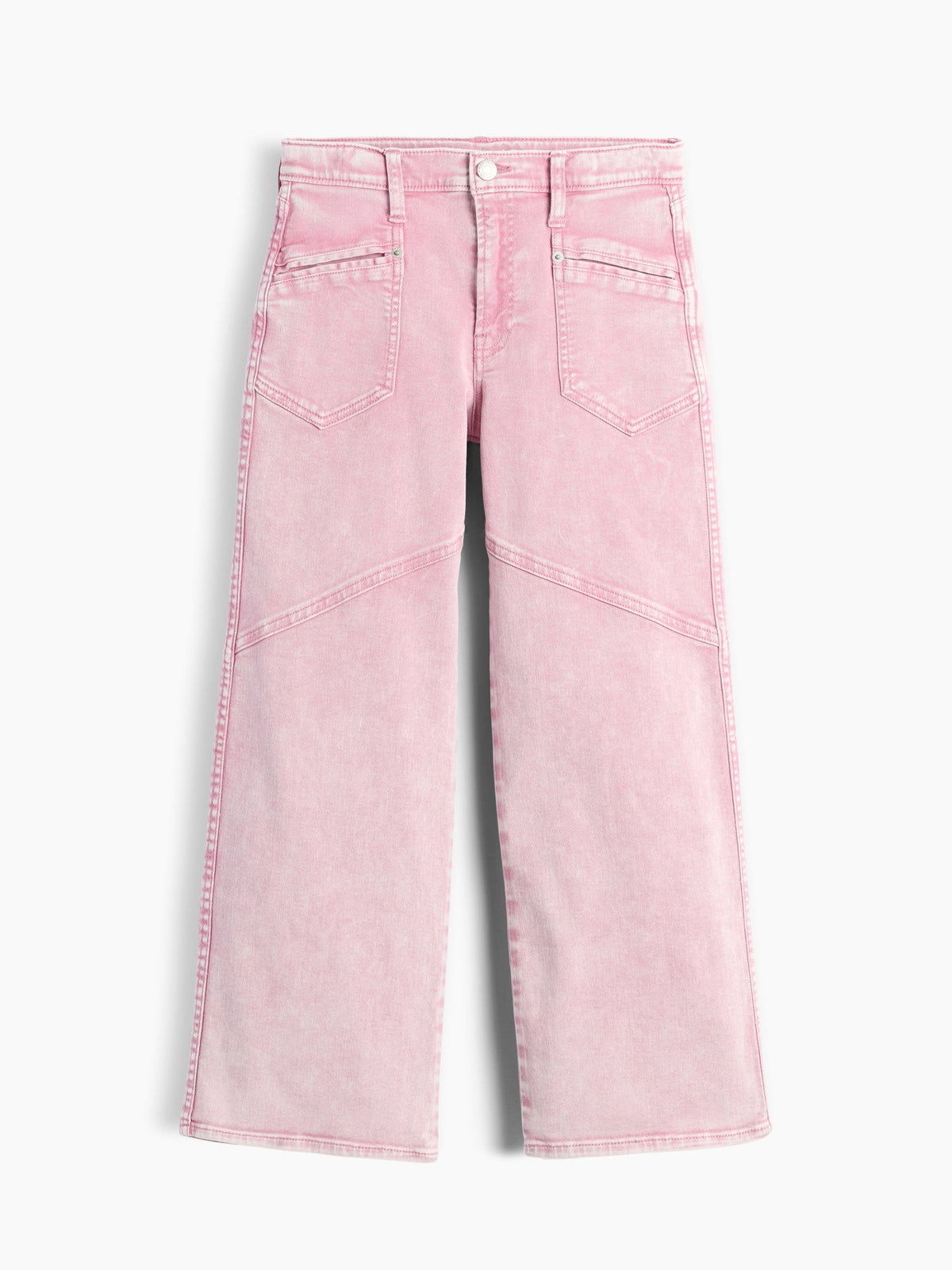 Pembe Low Rise Stride Wide-leg Jean Pantolon
