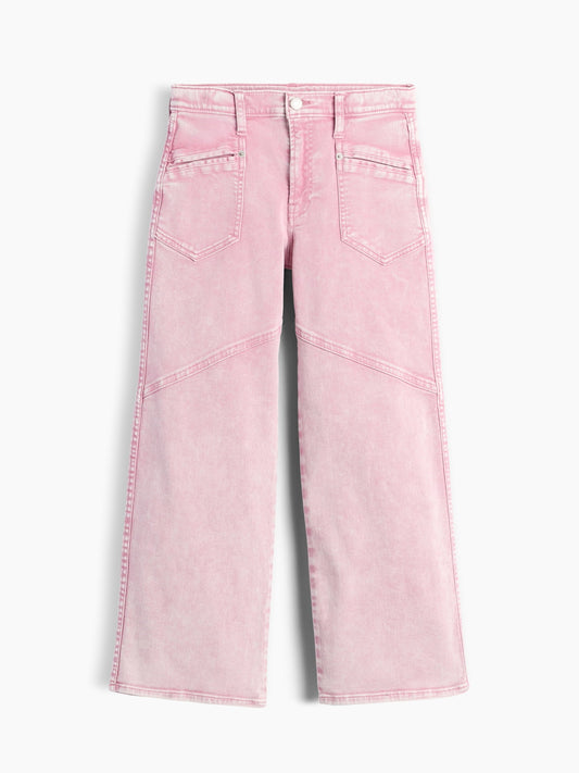 Pembe Low Rise Stride Wide-leg Jean Pantolon
