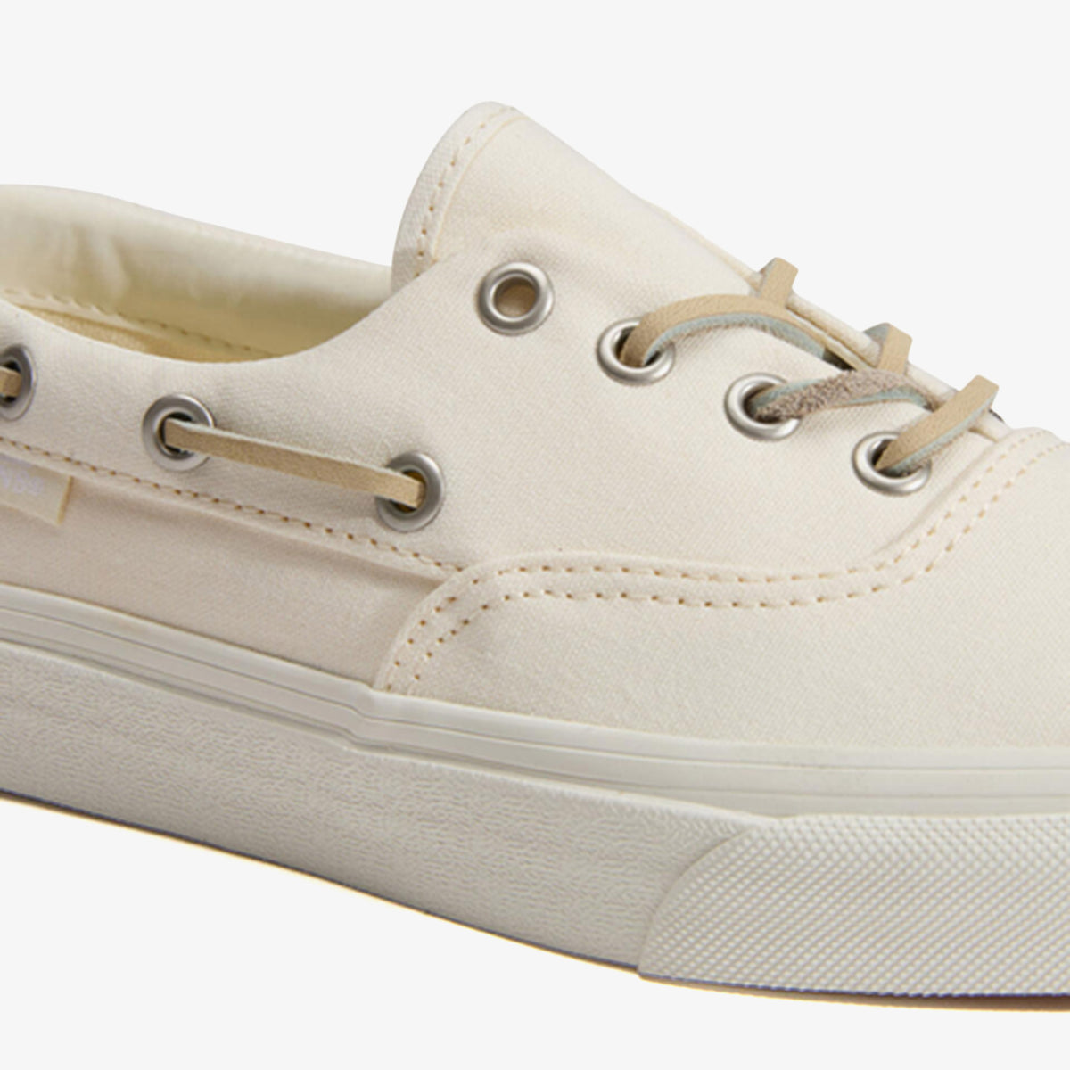 Vans Authentic Boat Kadın Beyaz Sneaker