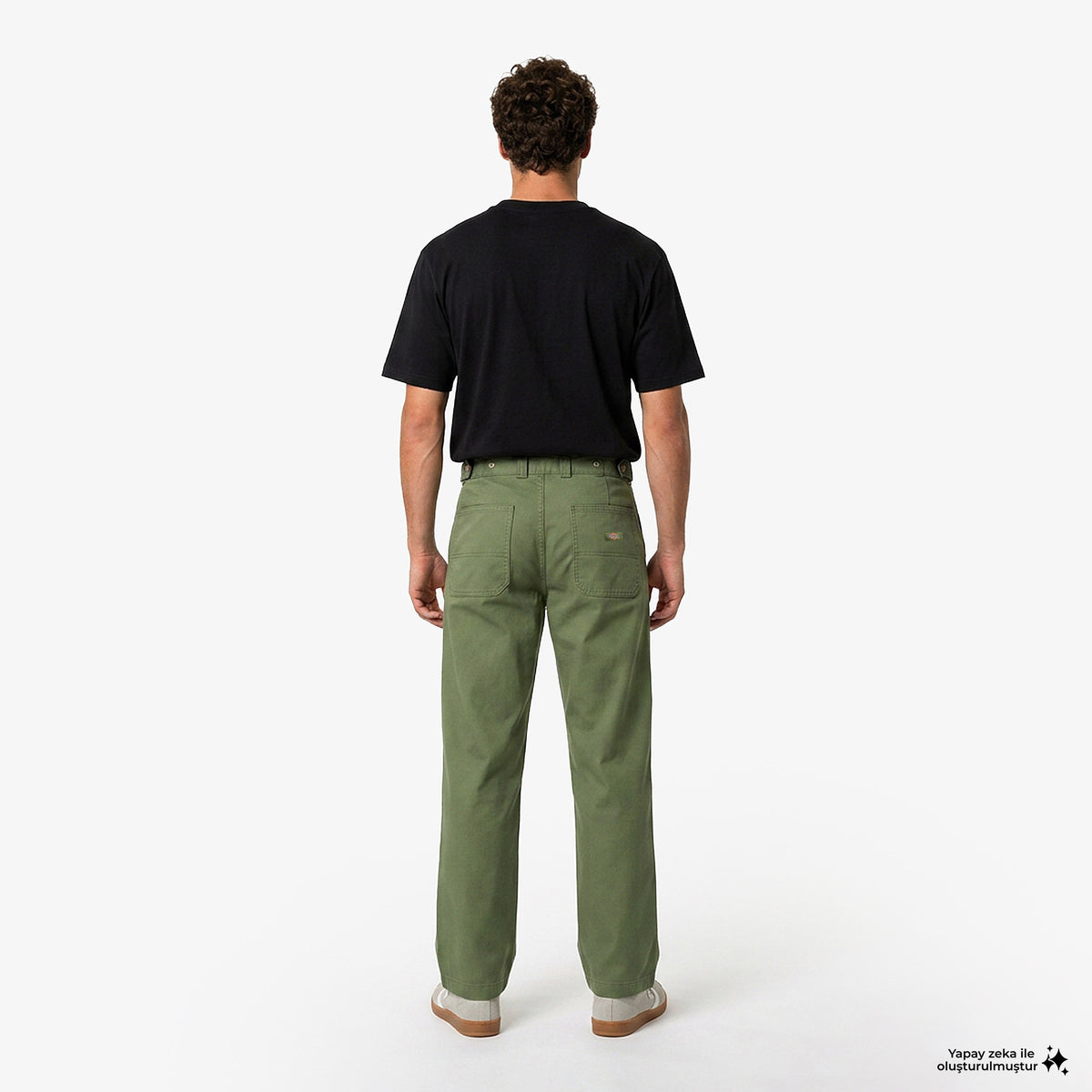 Dickies Forth Smith Truck Erkek Yeşil Pantolon