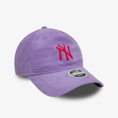 New York Yankees 9twenty Kadın Mor Şapka