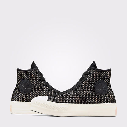 Converse Chuck Taylor All Star Lift Unisex Siyah Platform Sneaker