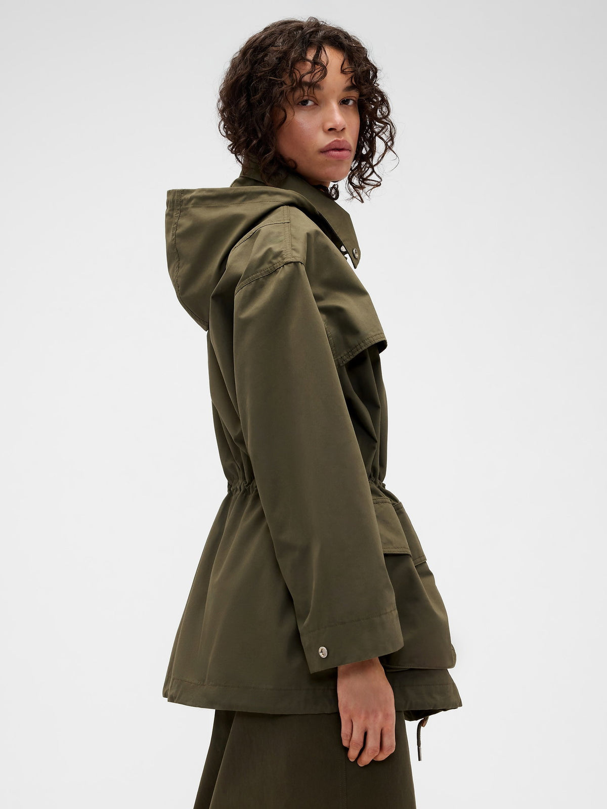 Haki Gap × Victoria Beckham Parka Ceket