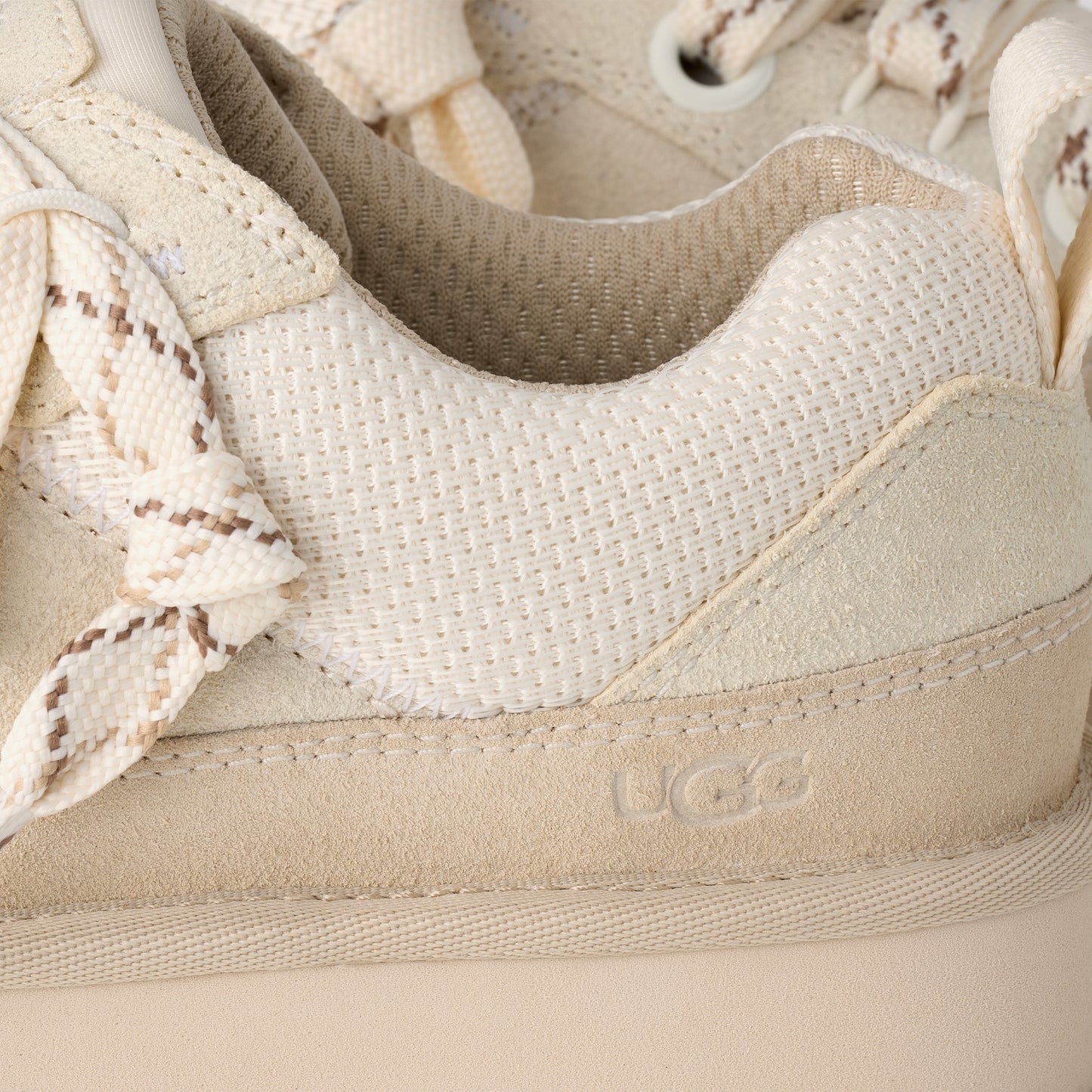 Ugg Lo Lowmel Kadın Beyaz Sneaker